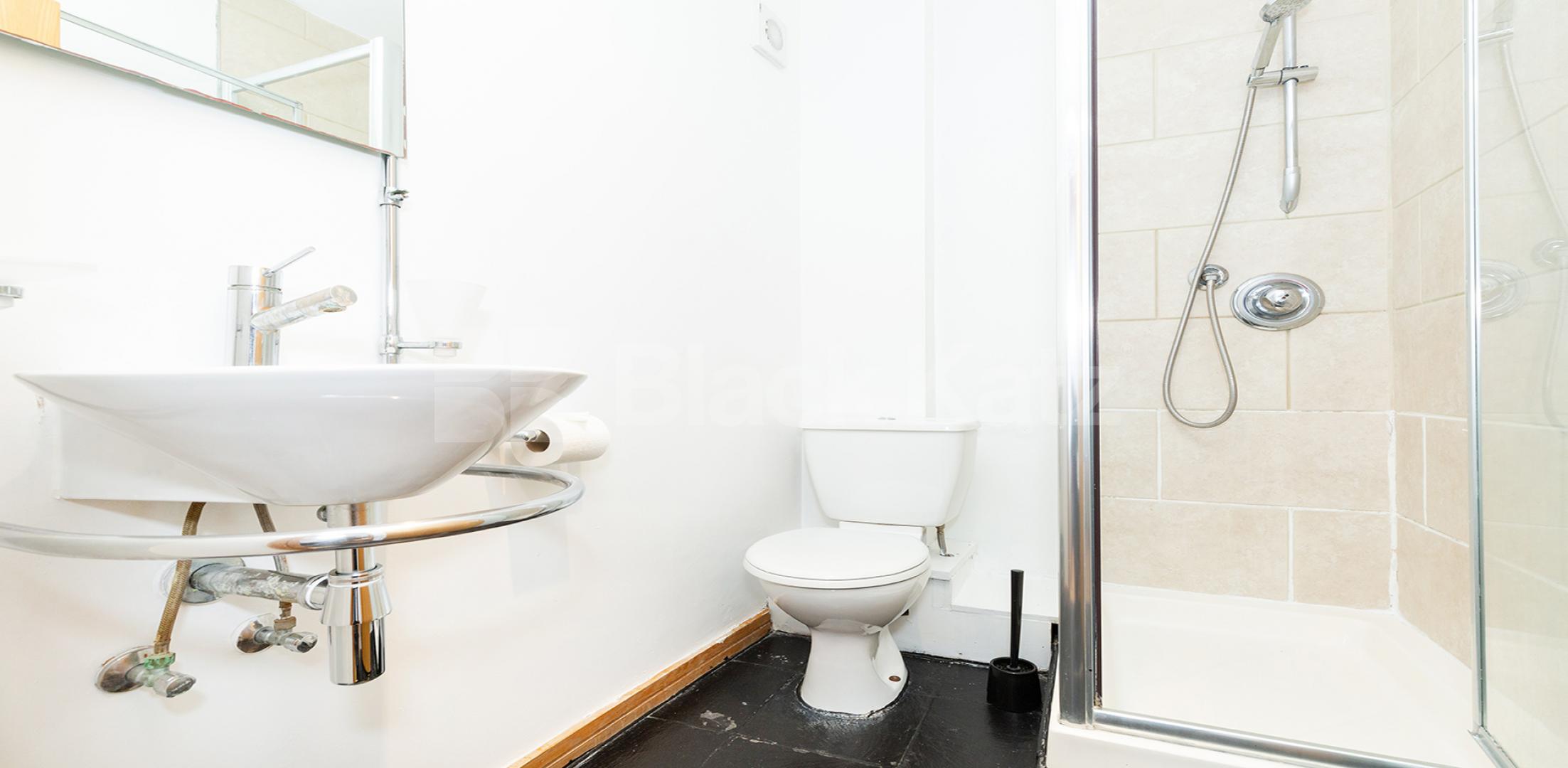 			PENTHOUSE WITH ROOF TERRACE!, 4 Bedroom, 1 bath, 1 reception Flat			 Farringdon Road, CLERKENWELL / HOLBORN